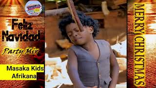 Masaka Kids Feliz Navidad Soundlabusa Mix2 [upl. by Ydneh]