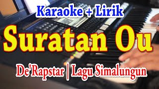 SURATAN OU KARAOKE LAGU SIMALUNGUN [upl. by Fred]