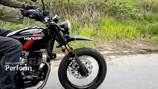 Hanway Scrambler 125 [upl. by Asyal]