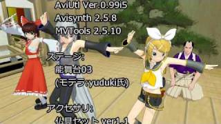 MMD Groovy Dancing VOCALOIDs [upl. by Anirrak839]