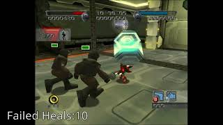 Shadow the Hedgehog  Part 10 or Technature Experiences Bugged Healing Mechanics [upl. by Salokin]