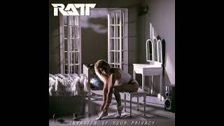 Ratt  Invasion Of Your Privacy Full Album HQ [upl. by Kaasi]