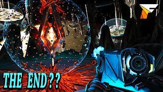 ARK THE ENDING END BOSS FIGHT amp SPACE STATION Ark Survival Evolved Final Boss Ascension [upl. by Laughlin]