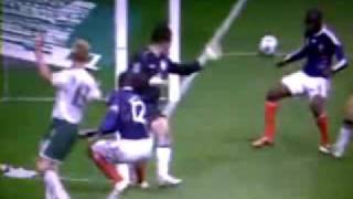 vilaine main de Thierry Henry France irlande clipChanson [upl. by Renate]