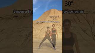 Elimina flacidez en el muslointerno  ejercicio fitness workout women exercise [upl. by Yekim]