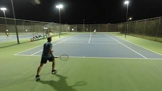 SINGLES  DIV 1  Martin v Rocky [upl. by Wennerholn]