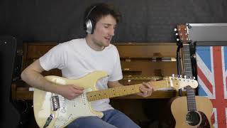 Club Foot  Kasabian Guitar Tutorial [upl. by Steddman]