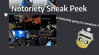 Notoriety Sneak Peek finally for 9 month [upl. by Biebel]