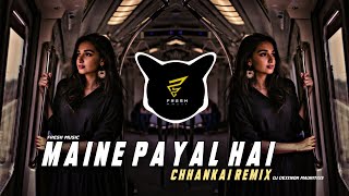 Maine Payal Hai Chhankai Remix Falguni Pathak DJ DEXXNOR Mauritius [upl. by Ellebanna]