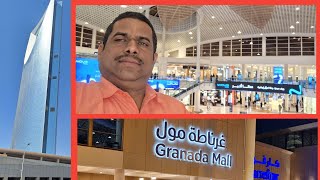 Granada Mall Inside ViewsKingdomofsaudiarabia Riyadh Views hai kya [upl. by Leummas]