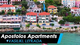 Apostolos Apartments Vasiliki  Lefkada [upl. by Eahsram]