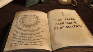 Learning Ancient Greek for Beginners [upl. by Gnilrac558]