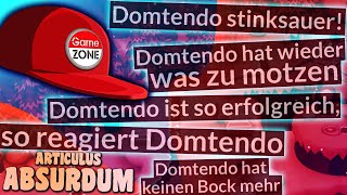 News über Domtendo GameZones neue Vorliebe  ARTICULUS ABSURDUM  Ep 30 [upl. by Kroo]