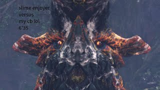 RETAKE Monster Hunter World IB  Raging Brachydios v Charge Blade  SAED and More [upl. by Nibur539]