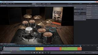 Toontrack Alt Rock MIDI [upl. by Tanya]