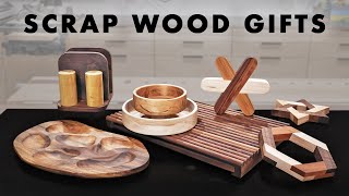 Easy Handmade Gifts You Can Make From SCRAP Wood [upl. by Masry]