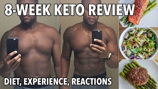 8Week Keto Diet Review  Mi Experiencia con Dieta Cetogenica en 8 Semanas [upl. by Yasnyl463]