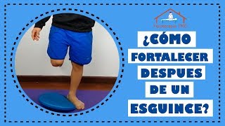 Tatamiento para Fortalecer 💪tu Tobillo 👠 Después de un Esguince 👟 [upl. by Erastatus28]