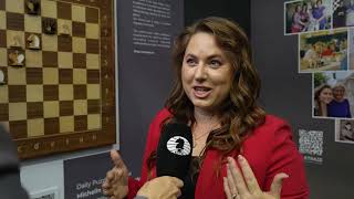 🇭🇺 Judit Polgar on 🇨🇳 Ding Liren vs 🇮🇳 Gukesh D [upl. by Aninep532]