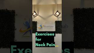 Exercise for Neck Pain trapezitis cervicalspondylosis roundedshoulder posture [upl. by Retluoc656]