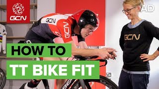 Dr Pooleys Aero Bike Fit  How To Find Your Time Trial Position [upl. by Schuster]