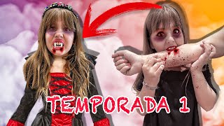 DANIELA ES UN VAMPIRO CON PODERES OCULTOS  TEMPORADA 1 [upl. by Amandi]