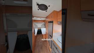 Hymer Eriba Nova 541 GL  Prohlídka s komentářem  Karavany Burimex [upl. by Madaras]