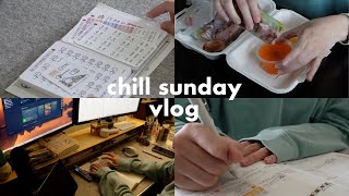 summer amp fall recap  chill sunday vlog  journal haul [upl. by Nryhtak117]