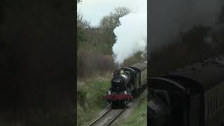 Hard Working Manor  Great British Steam Locomotive [upl. by Shevlo]