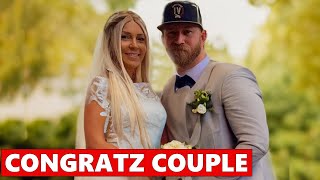 Street Outlaws Lizzy Musi amp Jeffrey Earnhardt are planning to get married [upl. by Anawot]