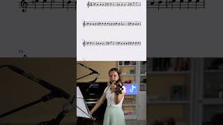 Mary Had a Little Lamb Violin Tutorial with Free Sheet Music and Accompaniment [upl. by Drue]