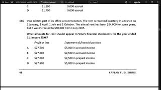 ACCRUALS amp PREPAYMENTS EXAM KIT KAPLAN [upl. by Adnowat684]