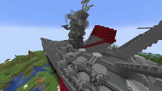 Minecraft Yamato Build [upl. by Enilekaj959]