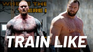 Game of Thrones’ Strongman Hafthor Bjornsson’s Boxing Workout  Train Like  Men’s Health [upl. by Adniram583]