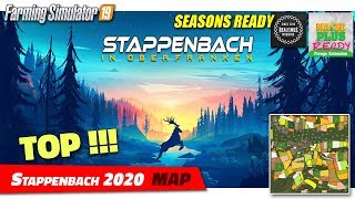 FS19  NEW MAP quotStappenbach 2020quot  review [upl. by Ullund424]