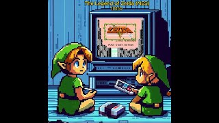 Top VGM 43  The Legend of Zelda NES  Intro [upl. by Jory457]