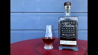 Huling Station Single Barrel Tasting [upl. by Erdnaid]