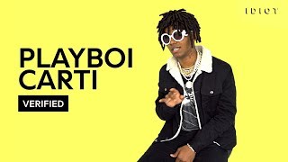 Playboi Carti quotEARFQUAKEquot Official Lyrics amp Meaning  Verified [upl. by Eelyah728]