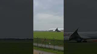 Airbus A350 Ethiopian Airlines Manchester Airport [upl. by Nett]