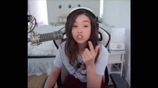 Pokimane says the N Word on stream [upl. by Arissa]