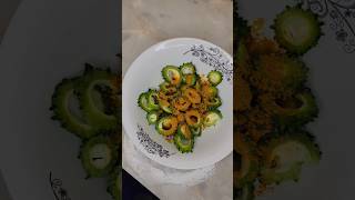 তিতা ছাড়া করল্লা রেসিপি funnyvideo cookingrecipi cookingideas minivlog recipe [upl. by Liane]