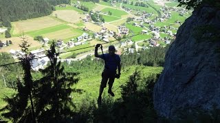 Schmied Klettersteig C  Gosau OÖ [upl. by Azne955]