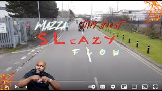 Mazza L20  ft Tiny Boost  Sleazy Flow Official music video  REACTION rap mazzal20 trending [upl. by Adaline33]