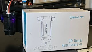 Creality CRTouch  Probe Review [upl. by Yrek]