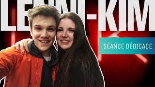 VLOG Séance dédicace de LENNIKIM [upl. by Latsyrcal]