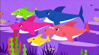 Pinkfong baby shark song  different languages [upl. by Dric827]