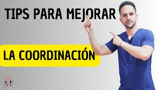 10 TIPS de Ejercicios de COORDINACIÓN para ATAXIAS ADULTOS MAYORES Y ENFERMEDADES DEGENERATIVAS [upl. by Earlene]