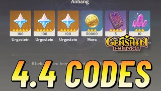 Genshin Impact  44 Livestream Codes 300x Urgestein🔥 [upl. by Adiana747]