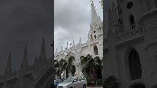 Santhome Church  St Thomas Cathedral Basilica Chennai [upl. by Davena]