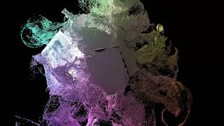 Houdini Animation  Particle Advection [upl. by Etiam874]